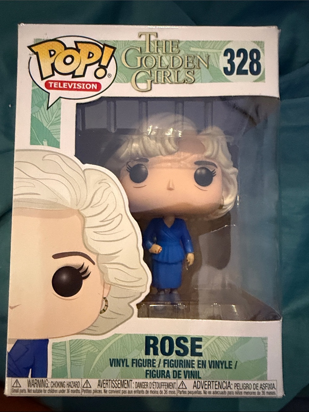 Funko Pop! The Golden Girls Rose in Blue